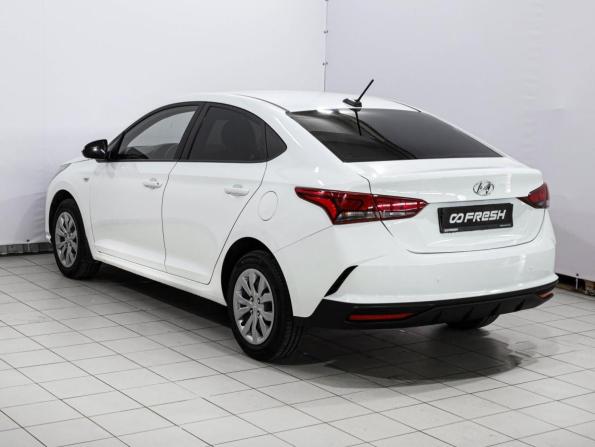 Hyundai Solaris II Рестайлинг с пробегом 2020 года, цена 1 529 000 рублей, 48039 км, седан, Автокод Объявления
