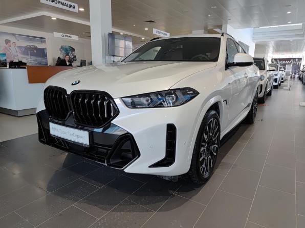 BMW X6 III (G06) Рестайлинг с пробегом 2024 года, цена 13 400 000 рублей, 3188 км, внедорожник, Автокод Объявления