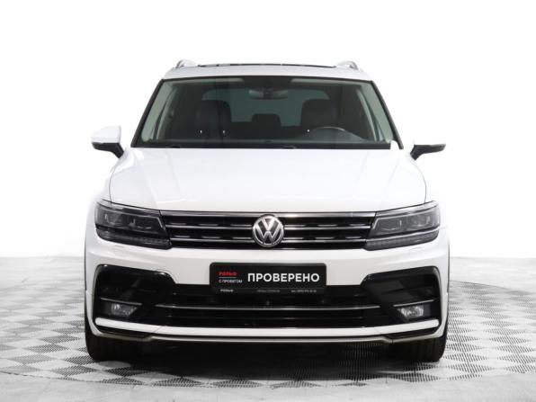 Volkswagen Tiguan II с пробегом 2018 года, цена 3 350 000 рублей, 89000 км, внедорожник, Автокод Объявления