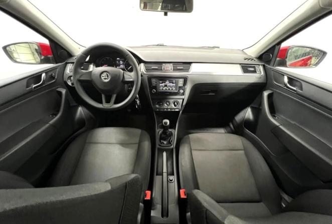 Skoda Rapid I с пробегом 2017 года, цена 1 100 000 рублей, 120755 км, лифтбек, Автокод Объявления