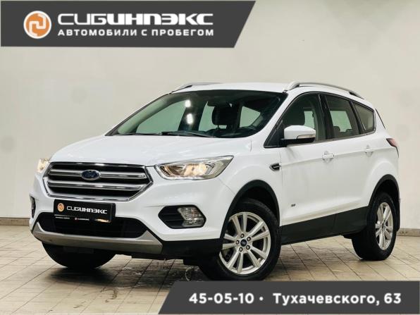Ford Kuga II Рестайлинг с пробегом 2019 года, цена 1 980 000 рублей, 45000 км, внедорожник, Автокод Объявления