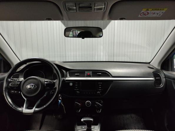 Kia Rio IV Рестайлинг с пробегом 2020 года, цена 1 332 000 рублей, 110190 км, хэтчбек, Автокод Объявления