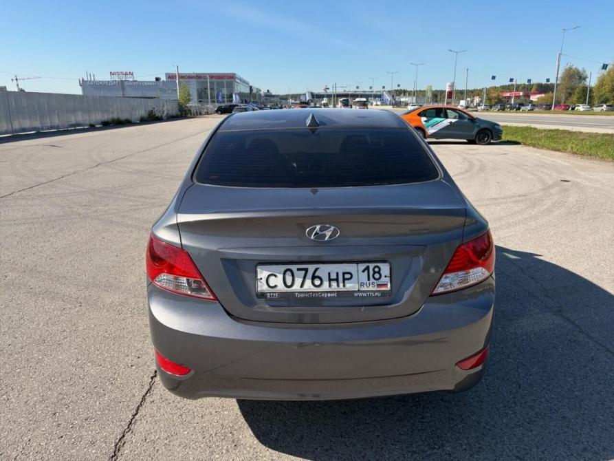 Hyundai Solaris I Пермь  - изображение 4