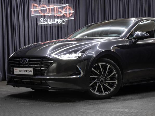 Hyundai Sonata VIII (DN8) с пробегом 2021 года, цена 2 649 000 рублей, 124483 км, седан, Автокод Объявления
