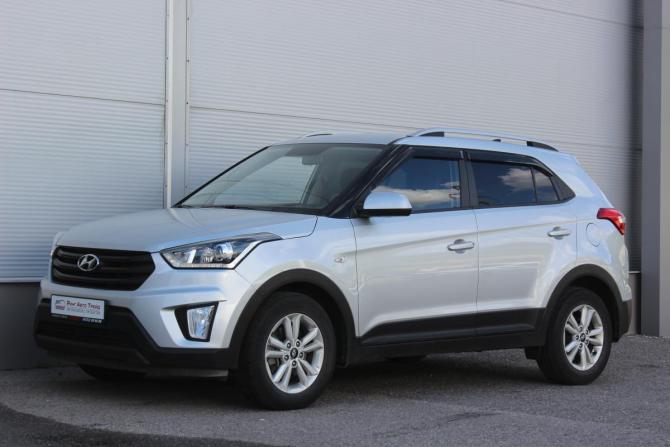Hyundai Creta I Рестайлинг с пробегом 2020 года, цена 1 967 000 рублей, 99159 км, внедорожник, Автокод Объявления
