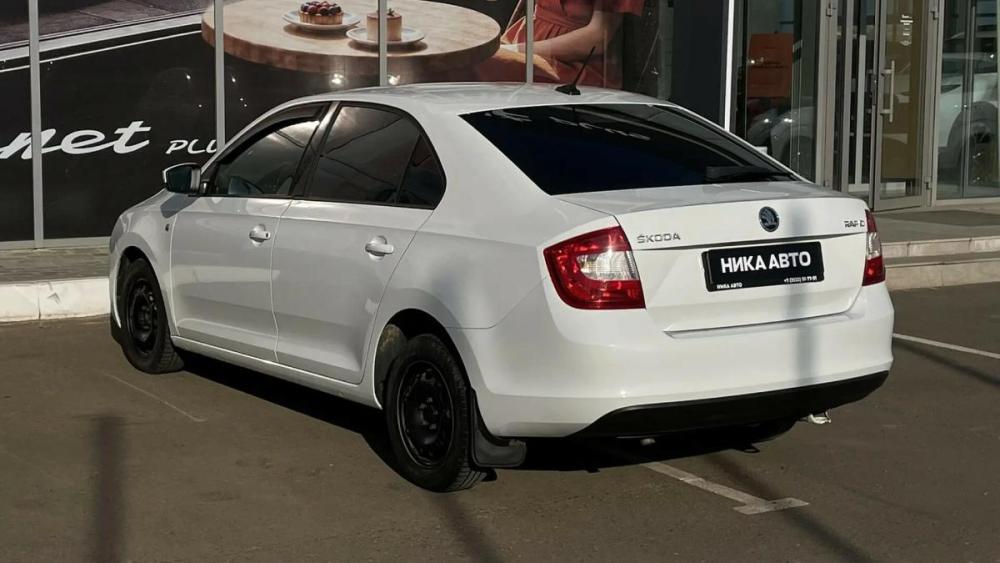 Skoda Rapid I Оренбург  - изображение 7