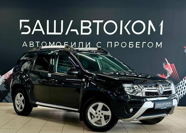 Renault Duster I Рестайлинг с пробегом 2015 года, цена 1 120 000 рублей, 133861 км, внедорожник, Автокод Объявления