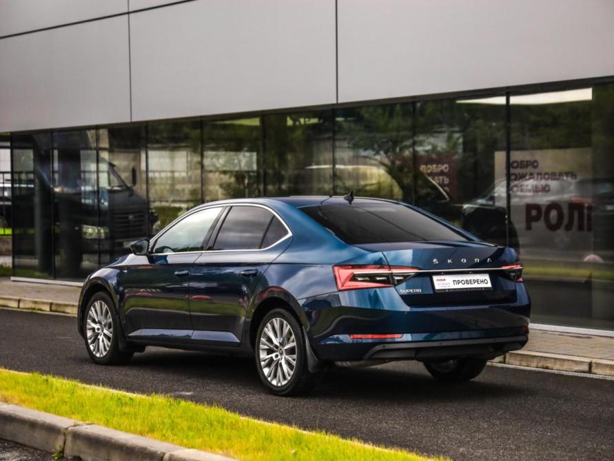 Skoda Superb III Рестайлинг Санкт-Петербург  - изображение 8