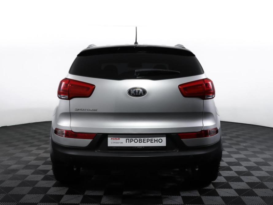 Kia Sportage III Рестайлинг Москва  - изображение 7