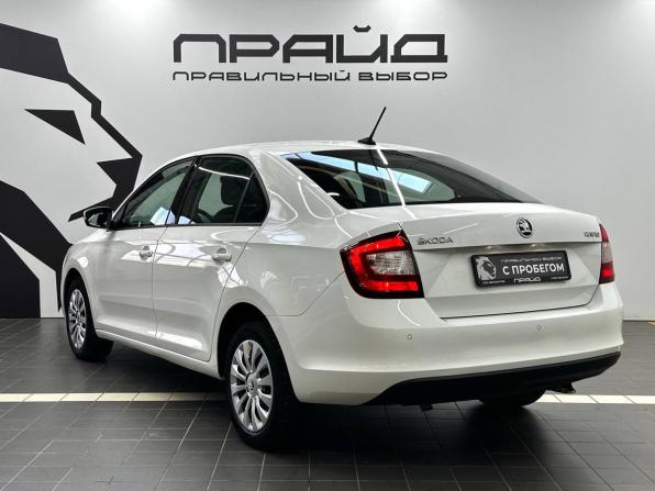 Skoda Rapid I Рестайлинг с пробегом 2019 года, цена 1 399 900 рублей, 128000 км, лифтбек, Автокод Объявления