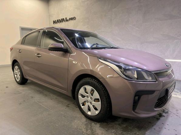 Kia Rio IV с пробегом 2018 года, цена 1 449 000 рублей, 78977 км, седан, Автокод Объявления