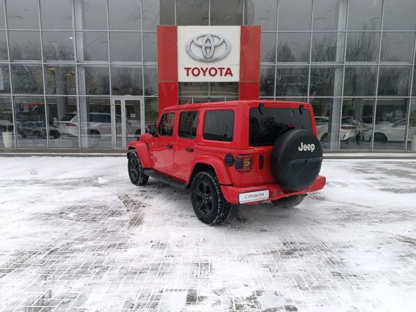 Jeep Wrangler IV (JL) с пробегом 2018 года, цена 3 899 000 рублей, 96000 км, внедорожник, Автокод Объявления