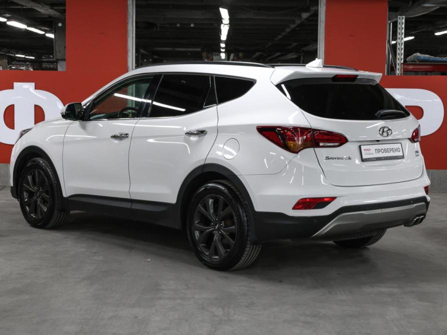 Hyundai Santa Fe III Рестайлинг Москва  - изображение 8