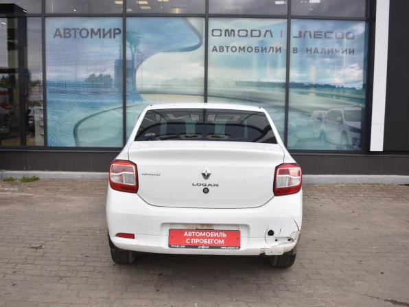 Renault Logan II с пробегом 2016 года, цена 550 000 рублей, 149112 км, седан, Автокод Объявления