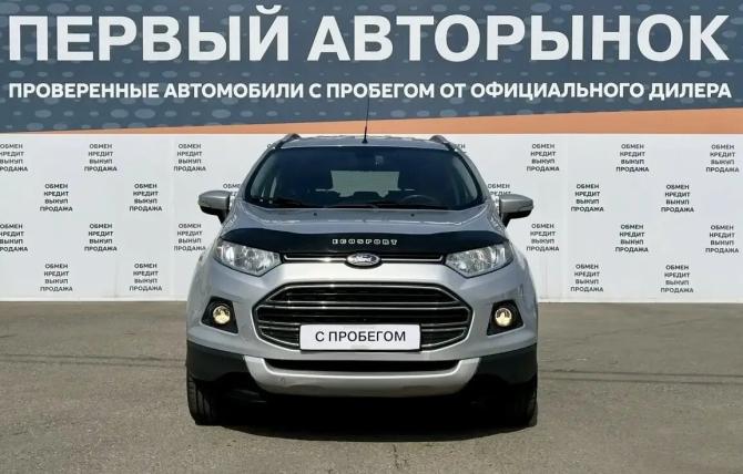 Ford EcoSport II с пробегом 2015 года, цена 1 100 000 рублей, 156248 км, внедорожник, Автокод Объявления