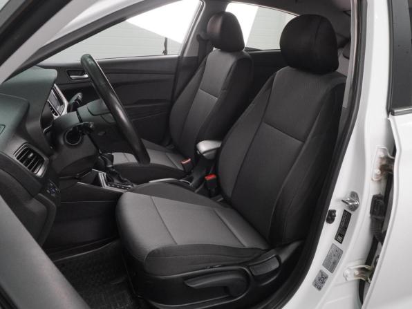 Hyundai Solaris II с пробегом 2018 года, цена 1 349 000 рублей, 155199 км, седан, Автокод Объявления