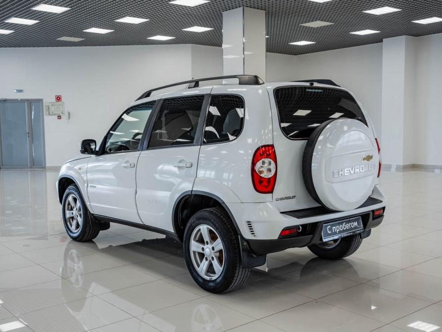 Chevrolet Niva I Рестайлинг Самара  - изображение 4