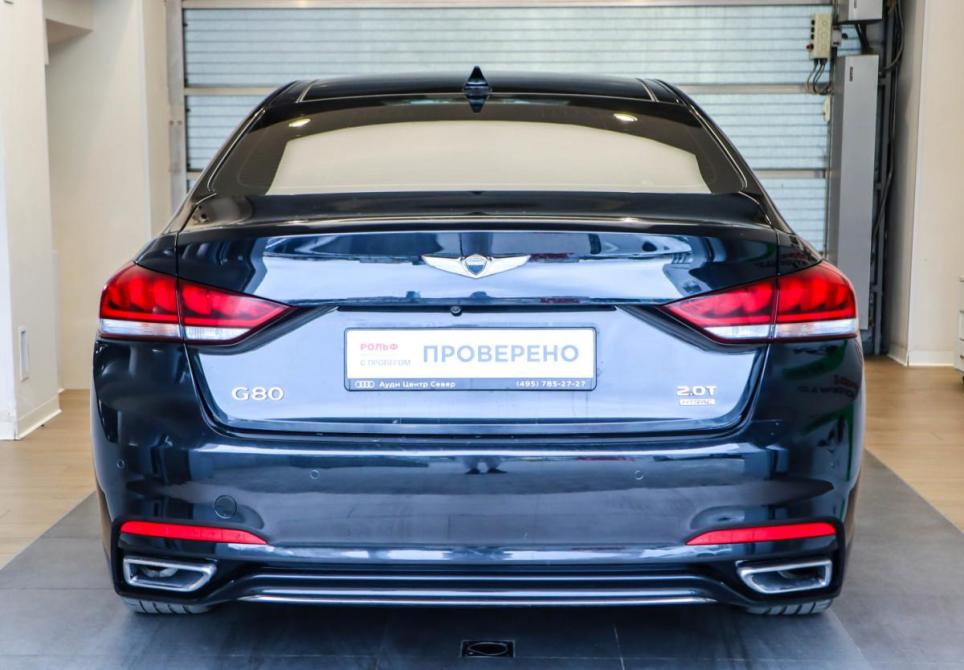 Genesis G80 I Москва  - изображение 5
