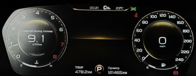 Geely Tugella I с пробегом 2022 года, цена 2 350 000 рублей, 121464 км, внедорожник, Автокод Объявления