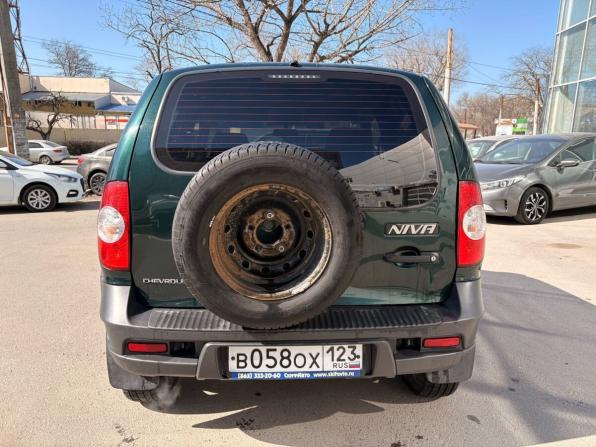 Chevrolet Niva I Рестайлинг с пробегом 2015 года, цена 519 000 рублей, 154404 км, внедорожник, Автокод Объявления