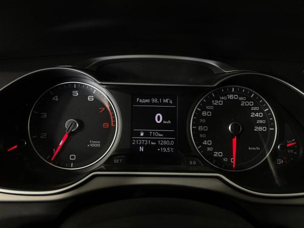 Audi A4 IV (B8) Рестайлинг с пробегом 2013 года, цена 1 314 000 рублей, 213731 км, седан, Автокод Объявления