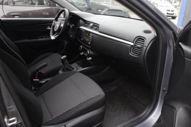 Kia Rio IV с пробегом 2017 года, цена 1 310 000 рублей, 77736 км, седан, Автокод Объявления