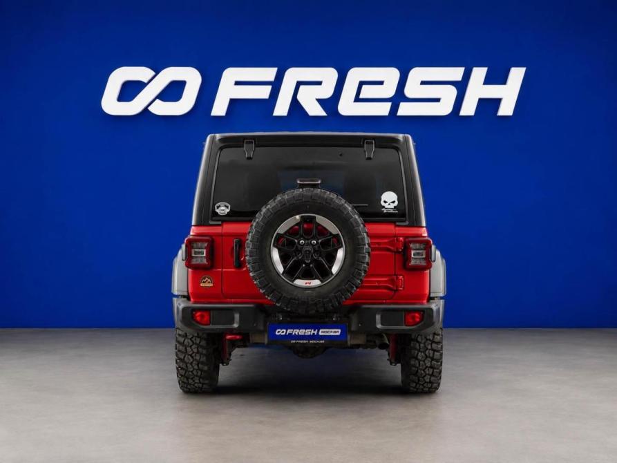 Jeep Wrangler IV (JL) Москва  - изображение 4