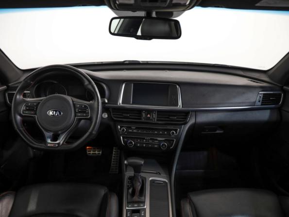 Kia Optima IV с пробегом 2017 года, цена 1 689 000 рублей, 116075 км, седан, Автокод Объявления