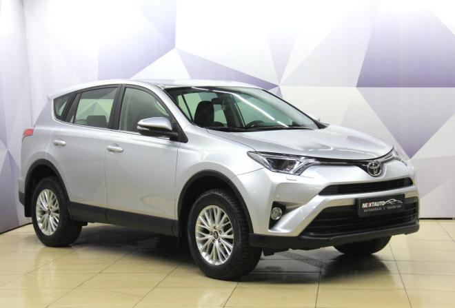 Toyota RAV4 IV (XA40) Рестайлинг с пробегом 2016 года, цена 2 250 000 рублей, 87317 км, внедорожник, Автокод Объявления