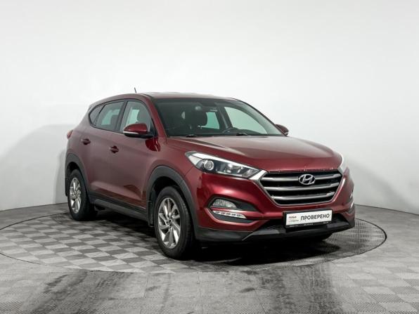 Hyundai Tucson III с пробегом 2016 года, цена 1 590 000 рублей, 246730 км, внедорожник, Автокод Объявления