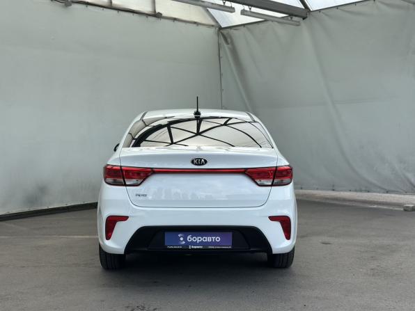 Kia Rio IV с пробегом 2017 года, цена 1 008 000 рублей, 168000 км, седан, Автокод Объявления