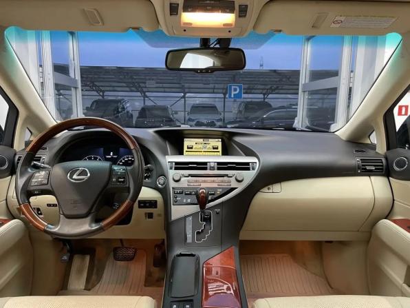Lexus RX III с пробегом 2010 года, цена 2 000 000 рублей, 134575 км, внедорожник, Автокод Объявления