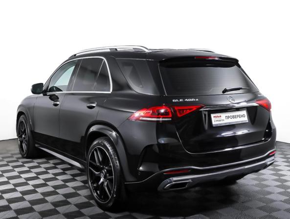 Mercedes-Benz GLE II (V167) с пробегом 2019 года, цена 6 100 000 рублей, 139111 км, внедорожник, Автокод Объявления