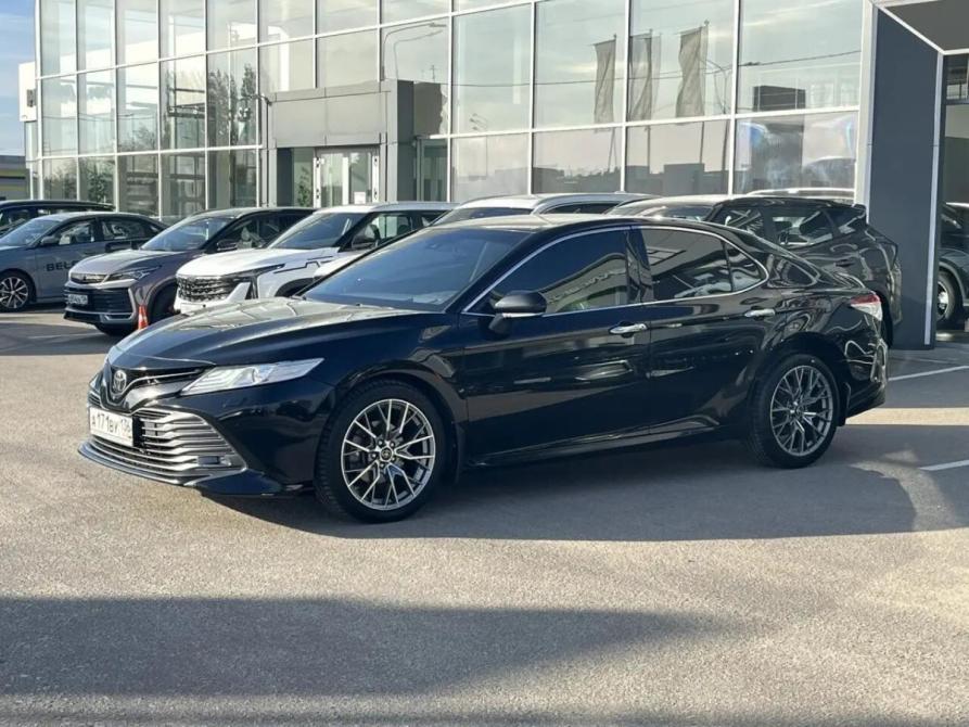 Toyota Camry VIII (XV70) Воронеж  - изображение 1