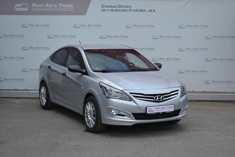 Hyundai Solaris I Рестайлинг Старый Оскол  - изображение 8