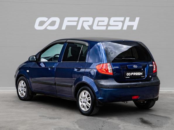 Hyundai Getz I Рестайлинг с пробегом 2007 года, цена 595 000 рублей, 209052 км, хэтчбек, Автокод Объявления
