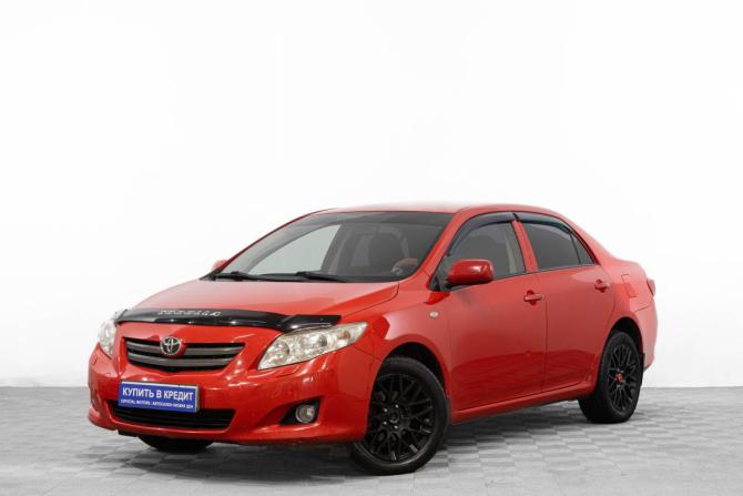 Toyota Corolla X (E140 E150) с пробегом 2008 года, цена 799 000 рублей, 190400 км, седан, Автокод Объявления
