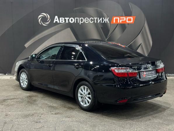 Toyota Camry VII (XV50) Рестайлинг с пробегом 2016 года, цена 1 870 000 рублей, 146440 км, седан, Автокод Объявления