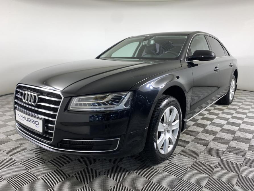 Audi A8 III (D4) Рестайлинг Москва  - изображение 1