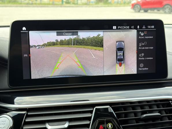 BMW 5 серии VII (G30/G31/G38) Рестайлинг с пробегом 2021 года, цена 8 300 000 рублей, 28049 км, седан, Автокод Объявления