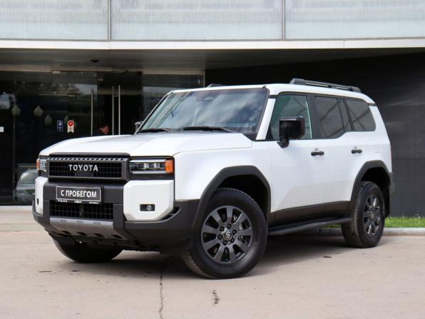 Toyota Land Cruiser Prado 250 Series с пробегом 2024 года, цена 8 600 000 рублей, 62738 км, внедорожник, Автокод Объявления