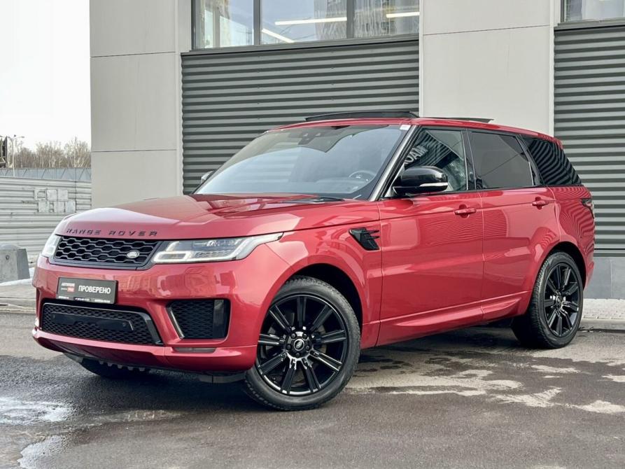 Land Rover Range Rover Sport II Рестайлинг Санкт-Петербург  - изображение 3