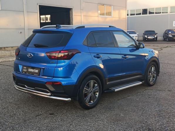 Hyundai Creta I с пробегом 2017 года, цена 1 560 000 рублей, 147000 км, внедорожник, Автокод Объявления