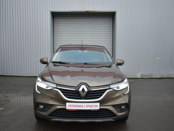Renault Arkana I с пробегом 2019 года, цена 1 449 000 рублей, 141819 км, внедорожник, Автокод Объявления