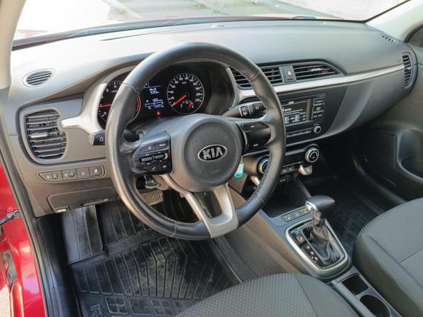 Kia Rio IV Рестайлинг с пробегом 2021 года, цена 1 529 000 рублей, 114771 км, седан, Автокод Объявления