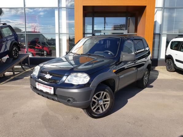 Chevrolet Niva I Рестайлинг с пробегом 2010 года, цена 459 000 рублей, 152142 км, внедорожник, Автокод Объявления