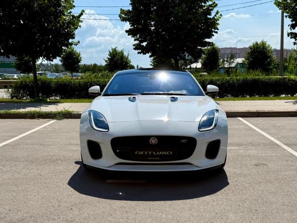 Jaguar F-Type I Рестайлинг с пробегом 2019 года, цена 3 497 000 рублей, 48421 км, купе, Автокод Объявления