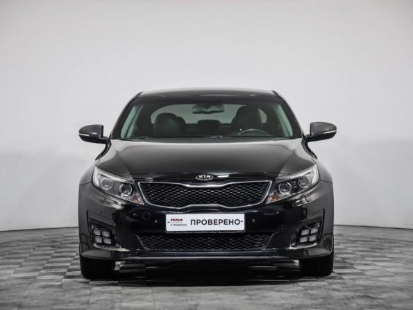 Kia Optima III Рестайлинг с пробегом 2015 года, цена 1 249 000 рублей, 195625 км, седан, Автокод Объявления