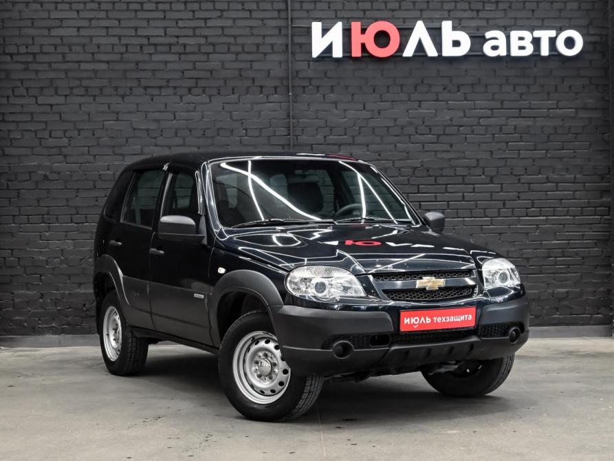 Chevrolet Niva I Рестайлинг Екатеринбург  - изображение 3