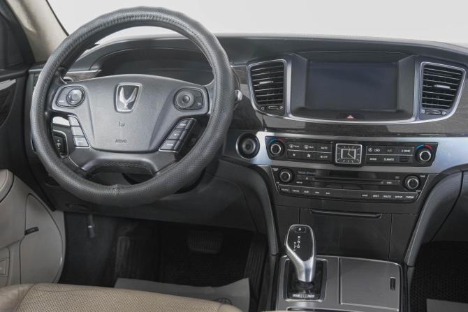 Hyundai Equus II Рестайлинг с пробегом 2013 года, цена 1 669 000 рублей, 272500 км, седан, Автокод Объявления